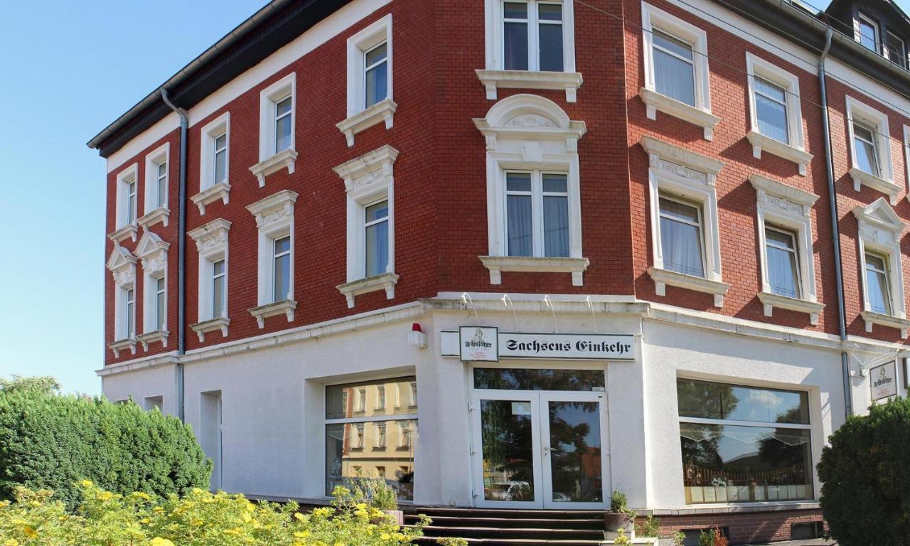Pension Sachsens Einkehr Lipcse Kültér fotó